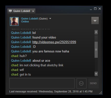 Steam Chats